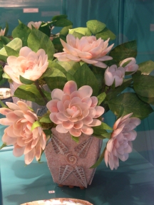 Vase of flowers